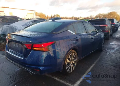 2021 Nissan Altima Sr Fwd from USA, damaged, VIN 1N4BL4CV6MN353615